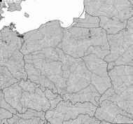 Mapa ostrzeżeń dla Polski