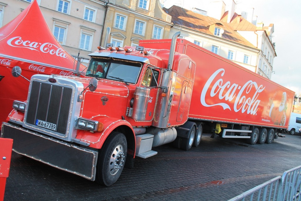 Ciezarowka Coca Cola Zielona Gora 2018 Dzisiaj przez Lublin przejedzie konwój ciężarówek Coca-Cola. Sprawdź