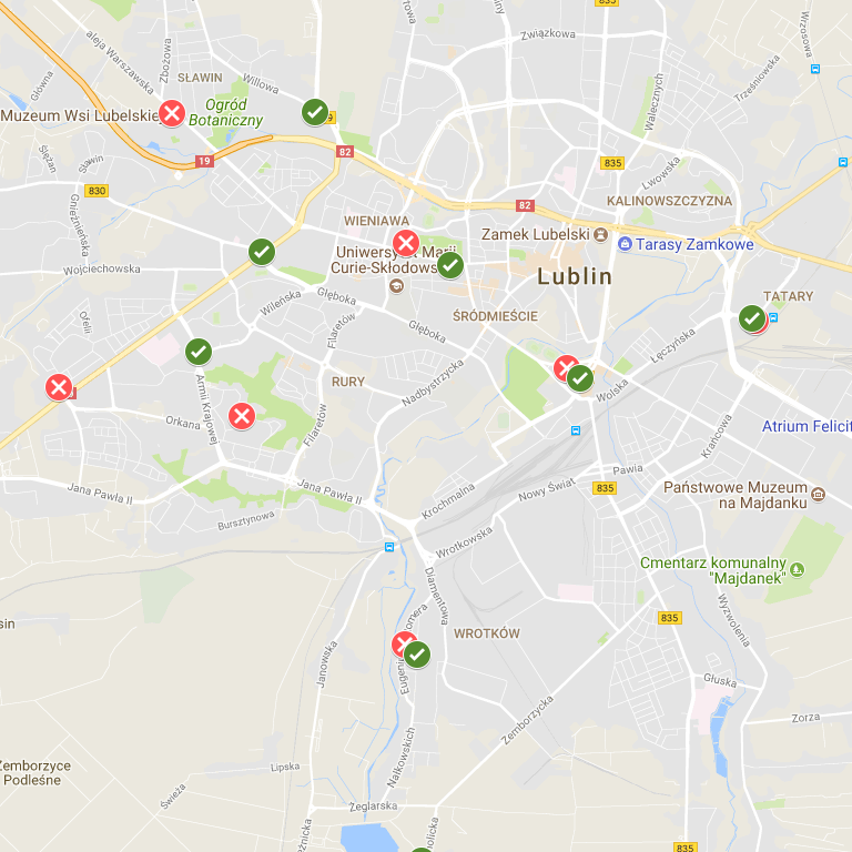 propozycje relokacji LRM