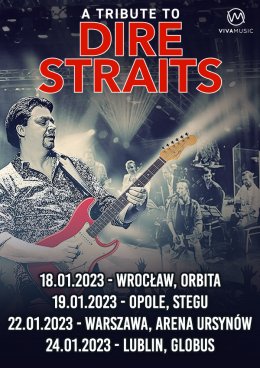 Plakat Tribute to Dire Straits - Brothers in Arms Tour