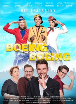 Plakat Boeing Boeing - odlotowa komedia z udziałem gwiazd