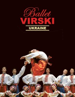 Plakat Narodowy Balet Ukrainy - VIRSKI