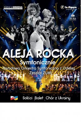 Plakat Aleja Rocka Symfonicznie