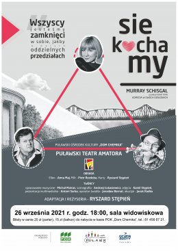 Plakat Puławski Teatr Amatora 