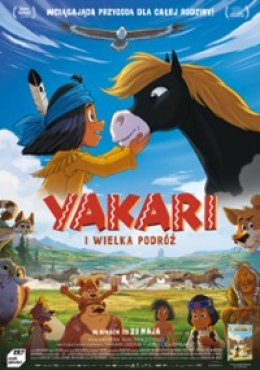 Plakat Yakari i wielka podróż