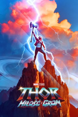 Plakat Thor: Miłość i grom
