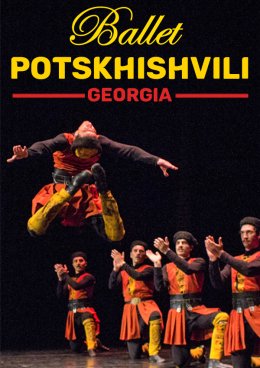 Plakat Balet Potskhishvili Georgia