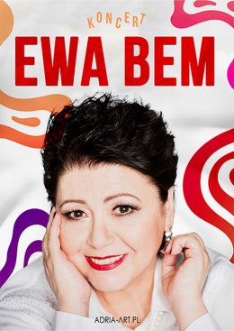 Plakat Ewa Bem z kwartetem Andrzeja Jagodzińskiego