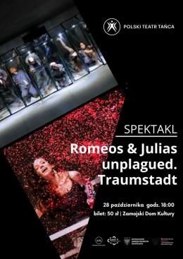Plakat Romeos & Julias unplagued.Traumstadt