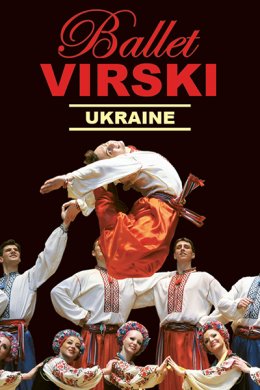 Plakat Narodowy Balet Ukrainy „Virski”