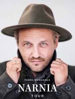 Plakat Paweł Domagała - Narnia Tour