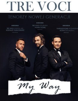 Plakat Tre Voci