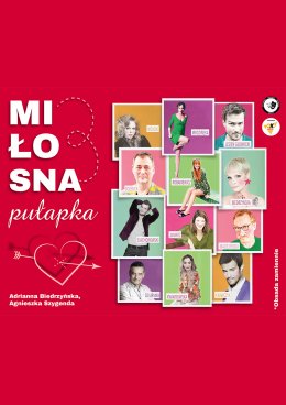 Plakat Miłosna pułapka