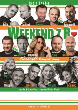 Plakat Weekend z R. - A Surfeit of Lovers