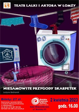 Plakat Niesamowite przygody 10 skarpetek