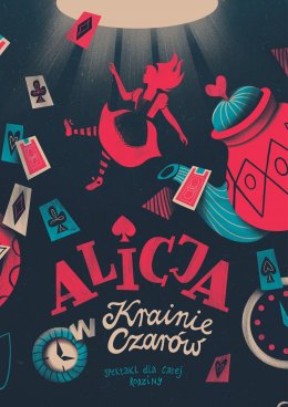 Plakat Alicja w Krainie Czarów