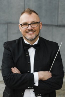 Plakat Koncert symfoniczny. II część baśni o Królewnie Melodii