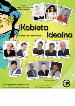 Plakat Kobieta Idealna