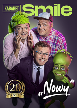 Plakat Kabaret Smile - 