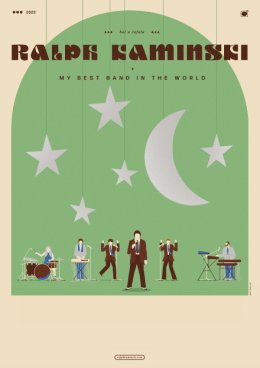 Plakat Ralph Kaminski - Bal u Rafała