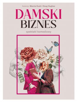 Plakat Damski Biznes - Premiera 2023