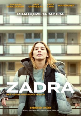 Plakat Zadra