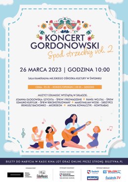Plakat Koncert gordonowski - 