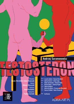 Plakat Testosteron - 7 na 10 kobiet zdradza
