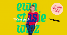 Plakat Stand-up: Ewa Stasiewicz 
