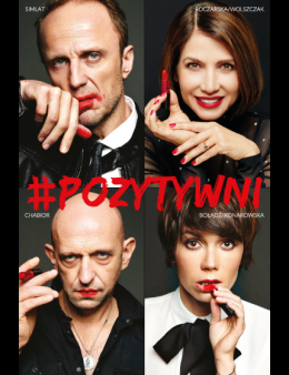 Plakat Pozytywni