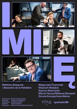 Plakat Imię - spektakl komediowy