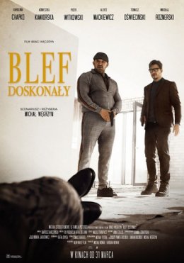 Plakat Blef doskonały