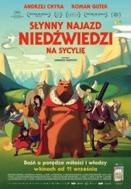 Plakat Słynny najazd niedźwiedzi na Sycylię