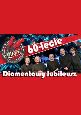 Plakat Czerwone Gitary - Diamentowa Trasa 60-lecia na BIS