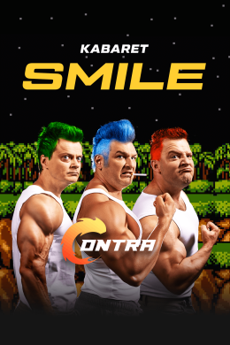 Plakat Kabaret Smile - CONTRA