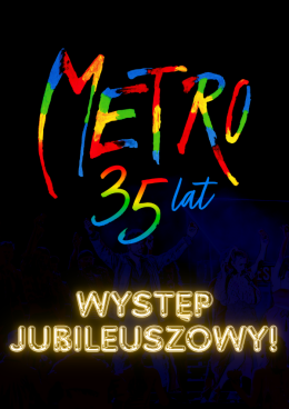 Plakat METRO Musical