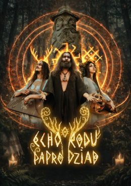 Plakat Koncert Echo Rodu & Paprodziad