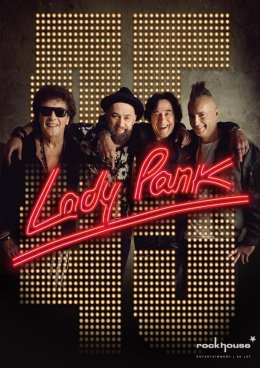 Plakat Lady Pank - 45 lat