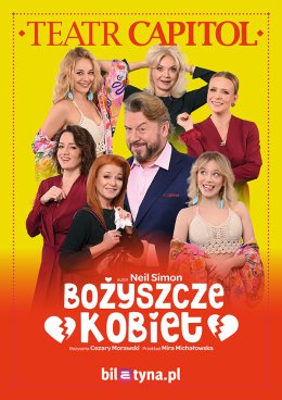 Plakat Bożyszcze kobiet