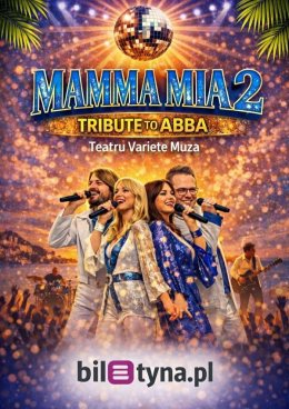 Plakat Mamma Mia 2