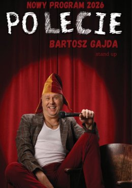 Plakat Bartosz Gajda - 