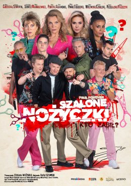 Plakat Szalone Nożyczki - czyli kto zabił