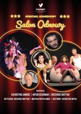 Plakat Salon Odnowy