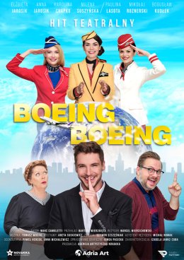 Plakat Boeing Boeing - odlotowa komedia z udziałem gwiazd