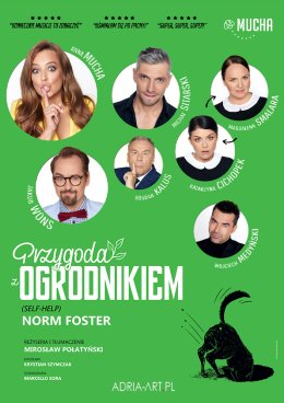 Plakat Przygoda z ogrodnikiem