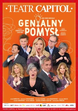 Plakat Genialny pomysł