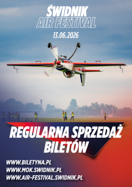 Plakat V Świdnik Air Festival