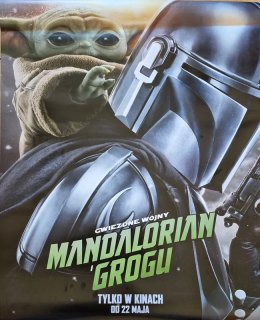 Plakat Mandalorian i Grogu