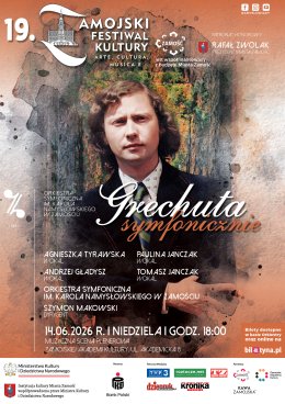 Plakat 19. Zamojski Festiwal Kultury 