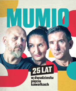 Plakat MUMIO - 25 lat w 25 kawałkach